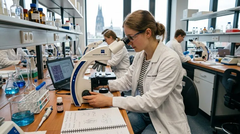 Naturwissenschaften studieren in Deutschland