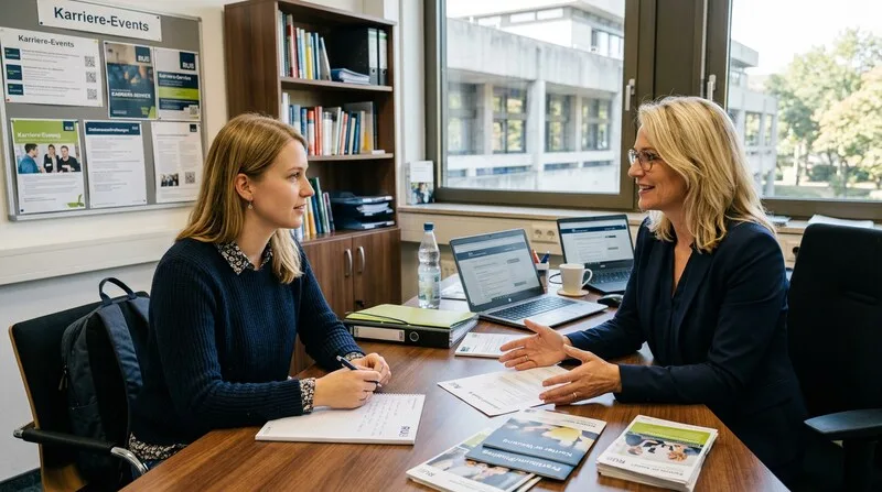 Studienberaterin erklärt BAföG-Antrag — Studienfinanzierung mit staatlicher Förderung