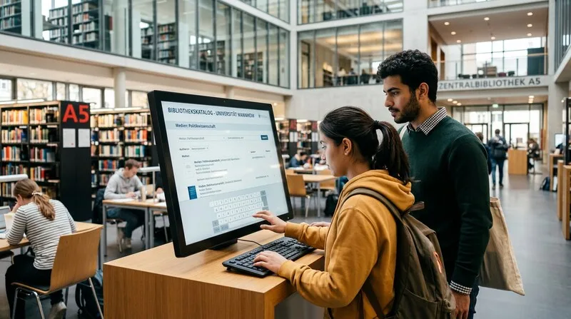 Studierende in der Cafeteria beim Mittagessen — Studienkosten im Alltag