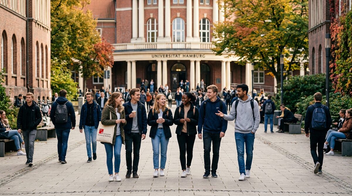 Studieren in Hamburg