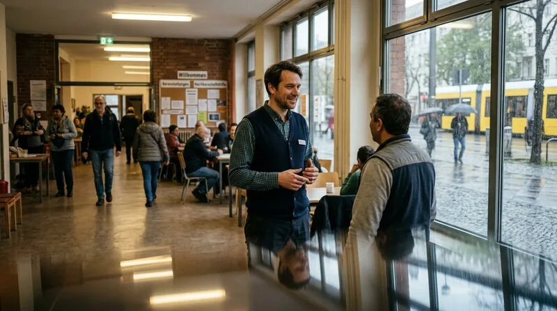 Student zahlt Semesterbeitrag online am Laptop - Studiengebuehren in Deutschland im Ueberblick