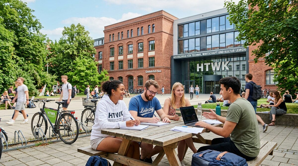 Studieren in Leipzig