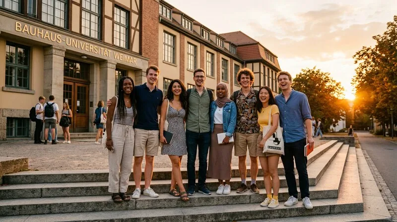 Studieren in Weimar